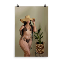Load image into Gallery viewer, "In the Nude" Poster Print