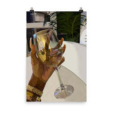Load image into Gallery viewer, "Wine Down" Poster Print