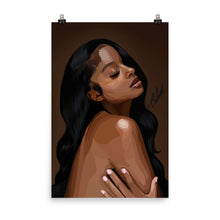 Load image into Gallery viewer, "Comfortable in my Skin" Poster Print