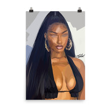 Load image into Gallery viewer, "Milan from Brooklyn" Poster Print