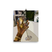 Load image into Gallery viewer, "Wine Down" Poster Print
