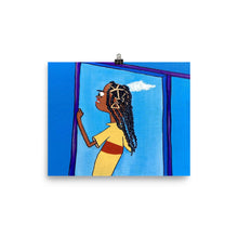 Load image into Gallery viewer, "Rolfiesha" Poster Print