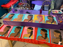 Load image into Gallery viewer, "Black Girl Magic Melaninaire" paint kit