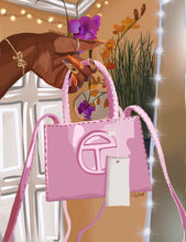 Load image into Gallery viewer, "Poppin' in my Telfar" Poster Print