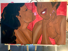 Load image into Gallery viewer, "A Love CONNECTion" paint kit