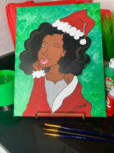 Load image into Gallery viewer, "Santa Baby" paint kit