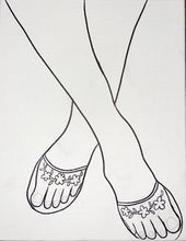 Load image into Gallery viewer, "In my Chinese Slippers" paint kit