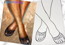 Load image into Gallery viewer, "In my Chinese Slippers" paint kit