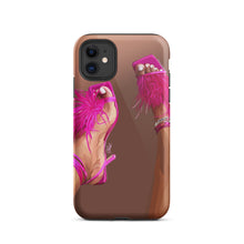 Load image into Gallery viewer, "High Heels, Higher Standards" Tough Case for iPhone®