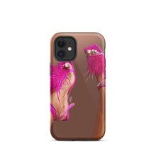 Load image into Gallery viewer, "High Heels, Higher Standards" Tough Case for iPhone®