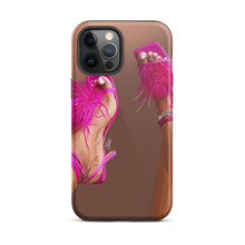Load image into Gallery viewer, "High Heels, Higher Standards" Tough Case for iPhone®