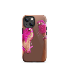 Load image into Gallery viewer, "High Heels, Higher Standards" Tough Case for iPhone®