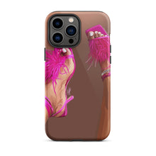 Load image into Gallery viewer, "High Heels, Higher Standards" Tough Case for iPhone®