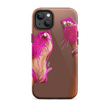 Load image into Gallery viewer, "High Heels, Higher Standards" Tough Case for iPhone®