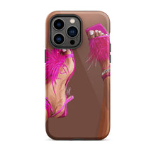 Load image into Gallery viewer, "High Heels, Higher Standards" Tough Case for iPhone®