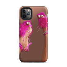Load image into Gallery viewer, "High Heels, Higher Standards" Tough Case for iPhone®