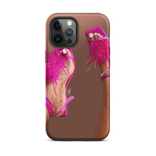 Load image into Gallery viewer, "High Heels, Higher Standards" Tough Case for iPhone®