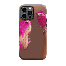 Load image into Gallery viewer, "High Heels, Higher Standards" Tough Case for iPhone®