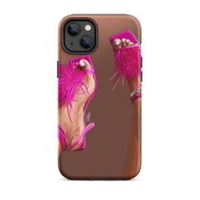 Load image into Gallery viewer, "High Heels, Higher Standards" Tough Case for iPhone®