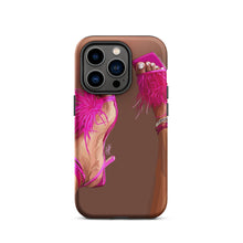 Load image into Gallery viewer, "High Heels, Higher Standards" Tough Case for iPhone®