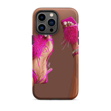 Load image into Gallery viewer, "High Heels, Higher Standards" Tough Case for iPhone®