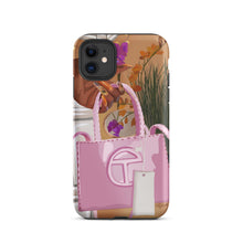 Load image into Gallery viewer, "Poppin' in my Telfar" iPhone case