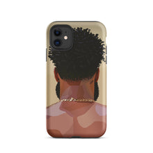 Load image into Gallery viewer, "Black King" iPhone Case