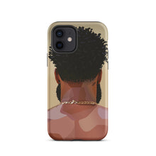 Load image into Gallery viewer, "Black King" iPhone Case