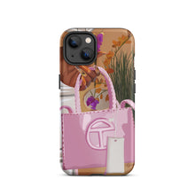 Load image into Gallery viewer, "Poppin' in my Telfar" iPhone case