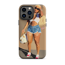 Load image into Gallery viewer, "That Girl" iPhone Case