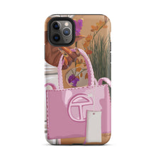 Load image into Gallery viewer, "Poppin' in my Telfar" iPhone case