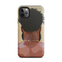 Load image into Gallery viewer, "Black King" iPhone Case