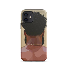 Load image into Gallery viewer, "Black King" iPhone Case