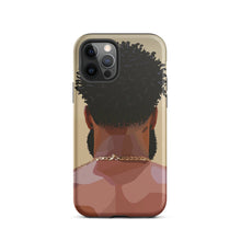 Load image into Gallery viewer, "Black King" iPhone Case