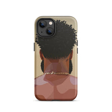 Load image into Gallery viewer, "Black King" iPhone Case