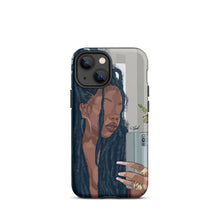 Load image into Gallery viewer, "Loc'd in Love" iPhone Case