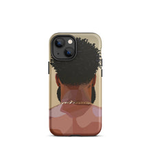 Load image into Gallery viewer, "Black King" iPhone Case