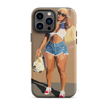 Load image into Gallery viewer, "That Girl" iPhone Case