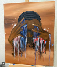 Load image into Gallery viewer, &quot;A Black Man’s Fury&quot; Original Painting
