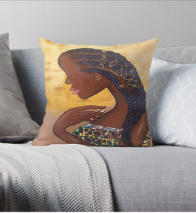 Tribal Roots Pillow