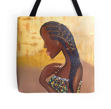 Load image into Gallery viewer, Tribal Roots Tote bag
