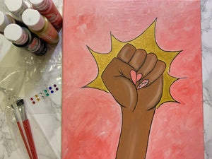 "Fight the Power" paint kit