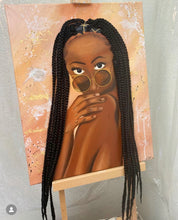 Load image into Gallery viewer, &quot;Brown Skin Girl&quot; Original Painting
