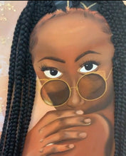 Load image into Gallery viewer, &quot;Brown Skin Girl&quot; Original Painting
