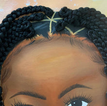 Load image into Gallery viewer, &quot;Brown Skin Girl&quot; Original Painting
