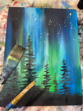 Load image into Gallery viewer, &quot;Northern Lights&quot; Original Painting
