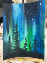 Load image into Gallery viewer, &quot;Northern Lights&quot; Original Painting
