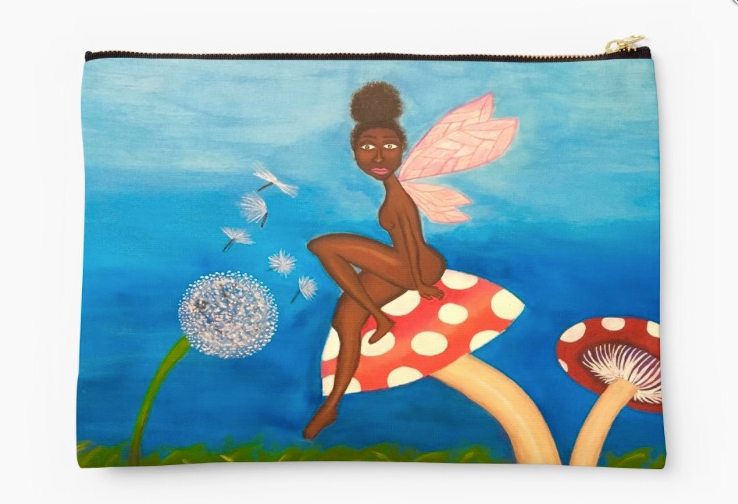 Fairy Black Fairy Proud clutch