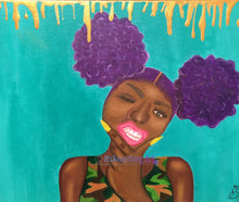 Load image into Gallery viewer, Drippin&#39; Swagoo Original Painting
