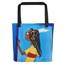 Load image into Gallery viewer, Rolfiesha Tote bag
